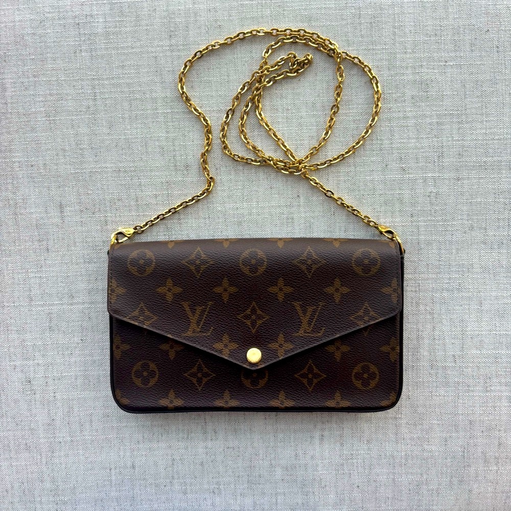 Louis Vuitton Monogram Pochette Fèlicie